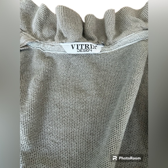 Vitrin Design Casual Roll Up Sleeve Blazer for Women’s - Picture 5 of 6